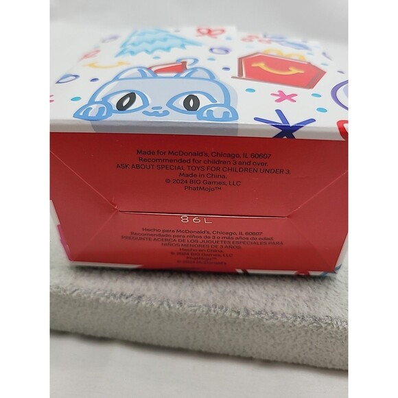 2024 MCDONALD'S HAPPY MEAL TOY PET SIMULATOR CAT & PANDA TOY & MYSTERY PET New - Picture 9 of 10